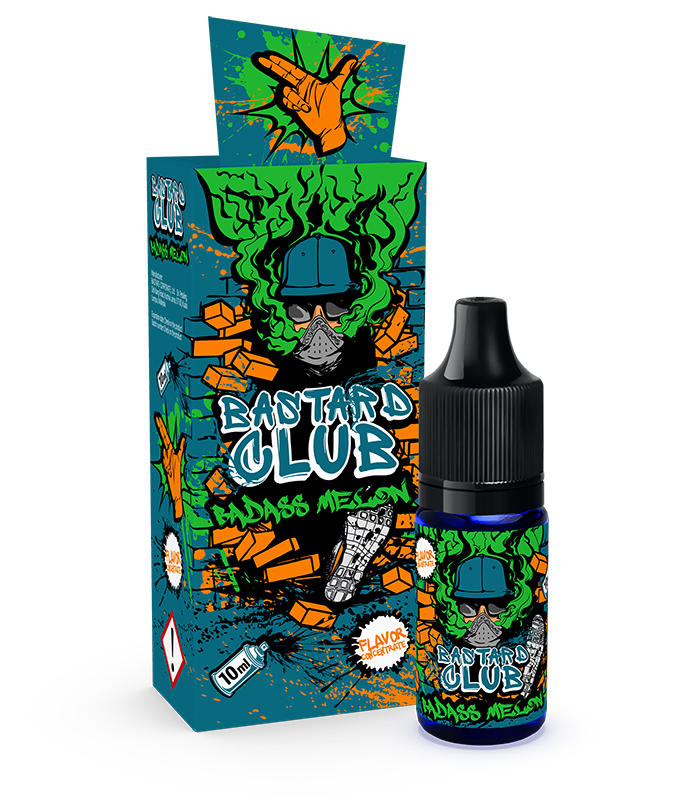 Bastard Club Badass Melon - 10ml