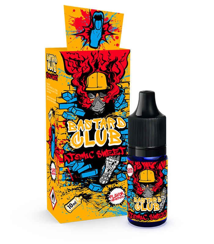 Bastard Club Atomic Sweet - 10ml