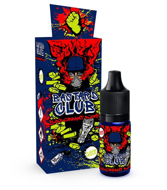 Bastard Club Blackcurrant Blood - 10ml