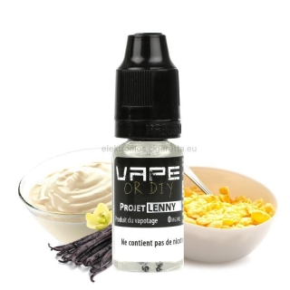 Projet Lenny e-liquid 10ml