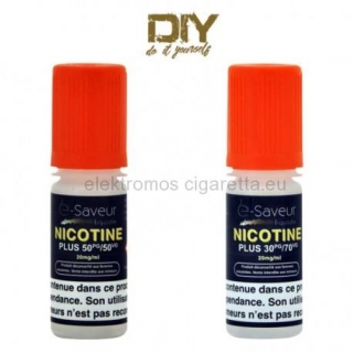 e-Saveur  Nicotine Plus 20mg /10ml 50PG/50VG