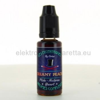 Creamy Peach  - Les Excentriques - Cirkus 20 ml e liquid aroma