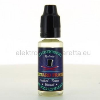 Custard Fraise - Les Excentriques - Cirkus 20 ml e liquid aroma