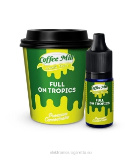 Coffee Mill Full On Tropics - 10ml