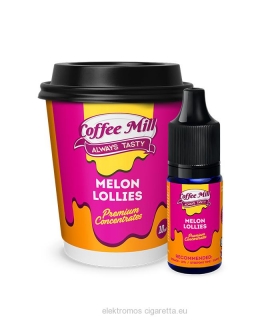 Coffee Mill Melon Lollies - 10ml