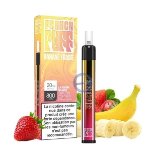 French Puff- Fraise Banane 20mg Elektromos Cigaretta 