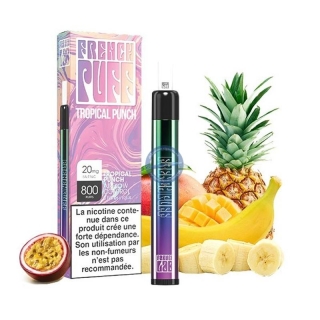 French Puff- Tropical Punch 20mg Elektromos Cigaretta