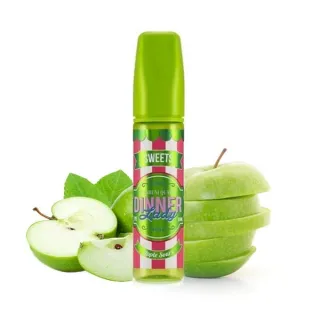 Dinner Lady- Apple Sours 0mg 50ml