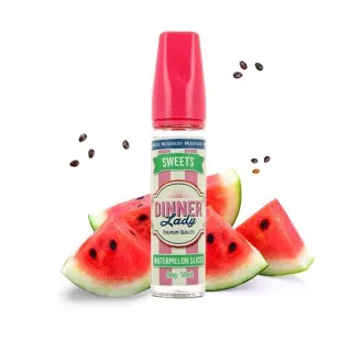 Dinner Lady- Watermelon Slices 0mg 50ml