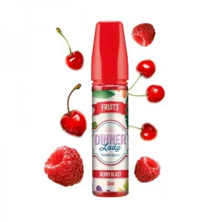 Dinner Lady – Berry Blast 0mg 50ml