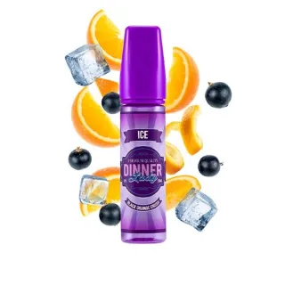 Dinner Lady - Black Orange Crush 0mg 50ml