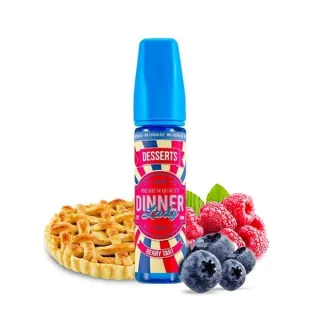 Dinner Lady - Berry Tart 0mg 50ml