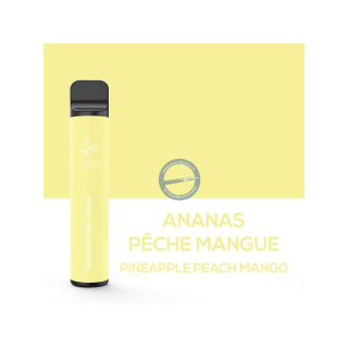 ElfBar - 1500 Pineapple Peach Mango (Ananas Pêche Mangue) 4,8ml 00mg