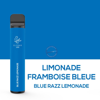 ElfBar - 1500 Blue Razz Lemonade (Limonade Framboise Bleue) 4,8ml 00mg