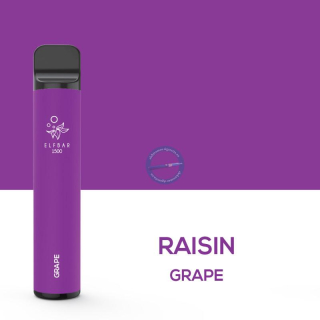 ElfBar 1500 Grape (Raisin) 4,8ml 00mg