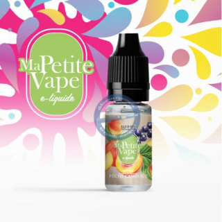 Ma Petite Vape - Pèche Cassis ice 10ml 10mg