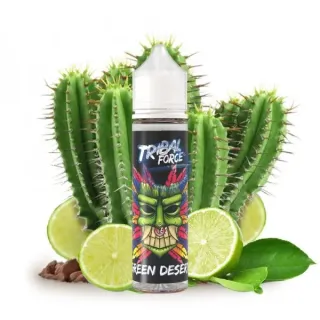 Tribal Force - Green Desert 0mg 50ml