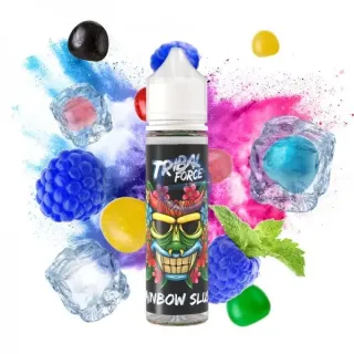 Tribal Force - Rainbow Slush 0mg 50ml