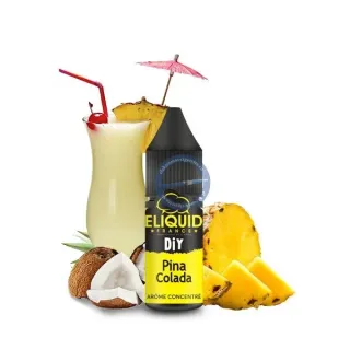 Eliquid France - Pina Colada 10ml