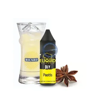 Eliquid France - Pastis 10ml