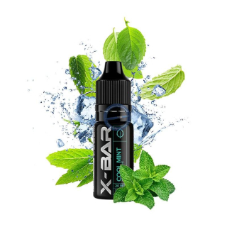 X-Bar - Cool Mint Nic Salt 10ml 20mg