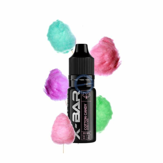 X-Bar - Cotton Candy Nic Salt 10ml 20mg