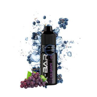 X-Bar - Ice Grape Nic Salt 10ml 20mg