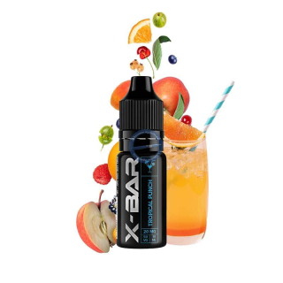 X-Bar - Tropical Punch Nic Salt 10ml 20mg