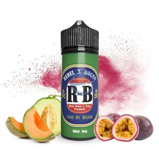 Rebel x Bogan - Pash My Melons Shortfill eliquid 0mg 100ml