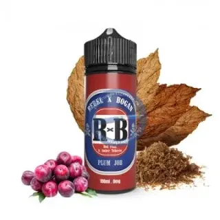 Rebel x Bogan - Plum Job Shortfill eliquid 0mg 100ml