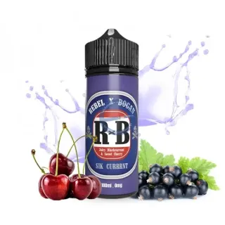 Rebel x Bogan - Sik Currrnt Shortfill eliquid 0mg 100ml