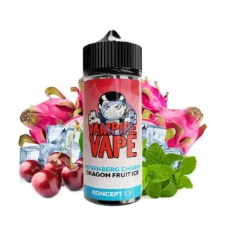 Vampire Vape - Heisenberg Cherry Dragon Ice shortfill liquid 0mg 100ml