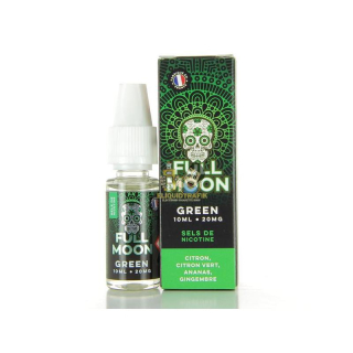 Full Moon - Green Nic Salt 10ml 20mg