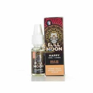 Full Moon - Happy Nic Salt 10ml 20mg