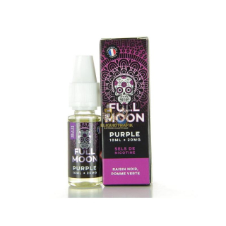 Full Moon - Purple Nic Salt 10ml 20mg