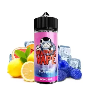 Vampire Vape - Pinkman Blue Razz shortfill liquid 0mg 100ml