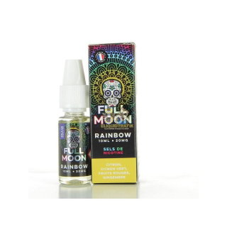 Full Moon - Rainbow Nic Salt 10ml 20mg