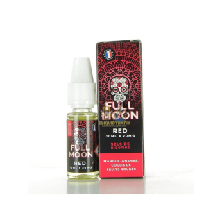 Full Moon - Red Nic Salt 10ml 20mg