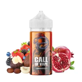 Call Of Vape by Cloud Vapor - Assault shortfill liquid 0mg 100ml