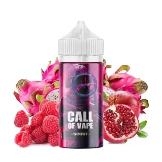 Call Of Vape by Cloud Vapor - Scout shortfill liquid 0mg 100ml