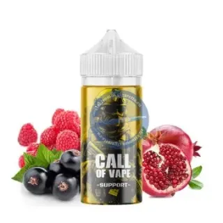 Call Of Vape by Cloud Vapor - Support shortfill liquid 0mg 100ml