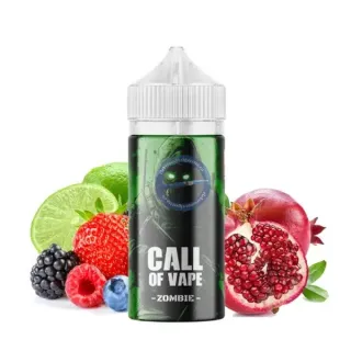 Call Of Vape by Cloud Vapor - Zombie shortfill liquid 0mg 100ml