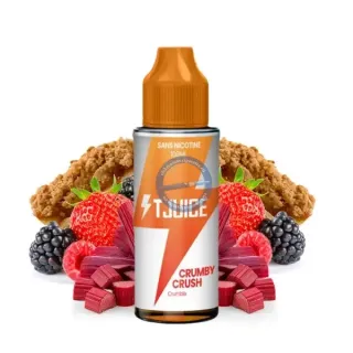 T-Juice - Crumby Crush shortfill liquid 100ml 0mg