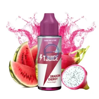 T-Juice - Dragon Energy shortfill liquid 100ml 0mg