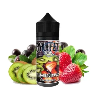 Chuffed - Acai Fruit Pot shortfill liquid 0mg 100ml