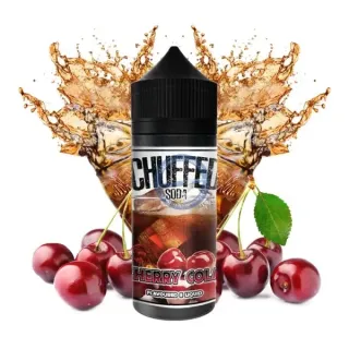 Chuffed - Cherry Cola shortfill liquid 0mg 100ml