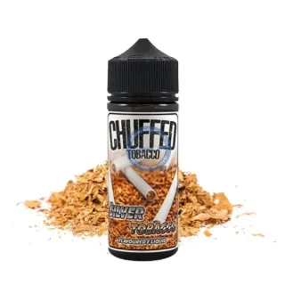 Chuffed - Silver Tobacco shortfill liquid 0mg 100ml