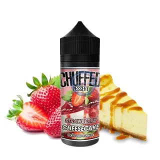 Chuffed - Strawberry Cheesecake shortfill liquid 0mg 100ml