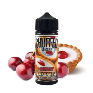 Chuffed - Cherry Bakewell shortfill liquid 0mg 100ml