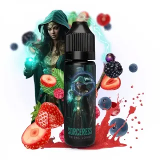 Tribal Force – Sorceress 0mg 50ml eliquid